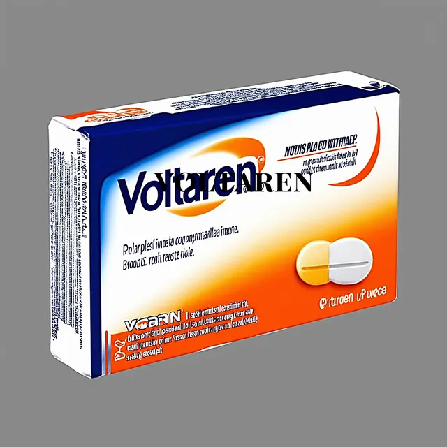 Precio del voltaren comprimidos